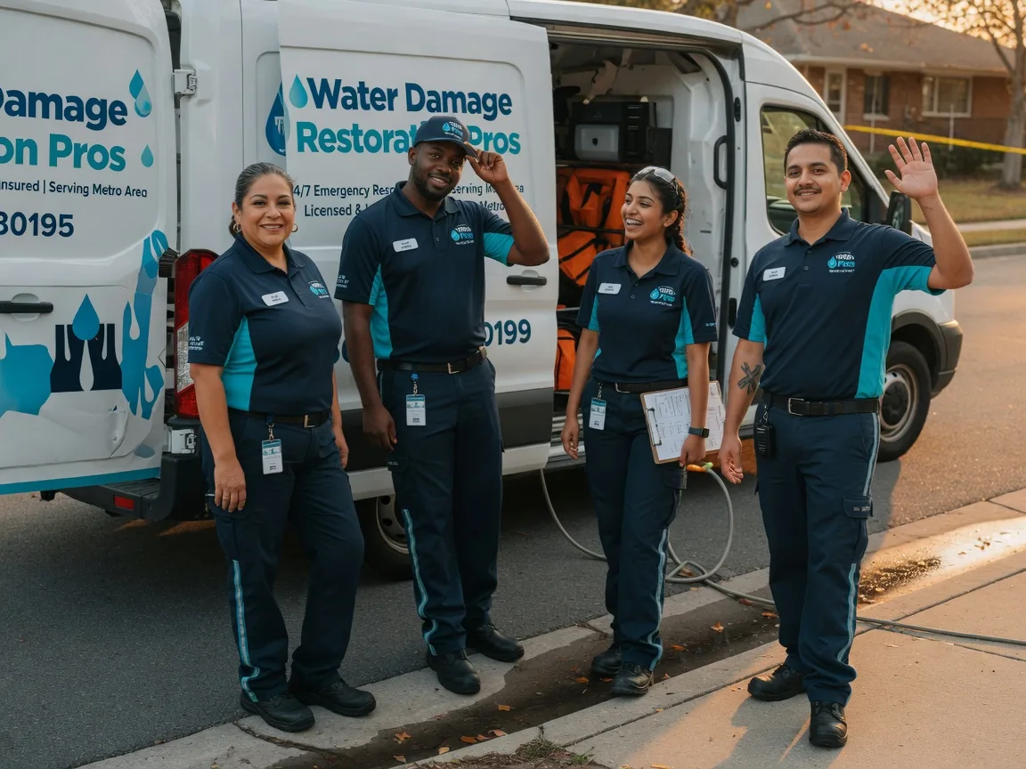 Water Damage Restoration company in Tamarack, MN